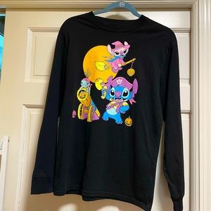 LILO & Stitch Long sleeve Halloween shirt